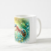 Crazy Ant 180924AREF139 - Watercolor Kaffeetasse (VorderseiteRechts)