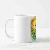 Crazy Ant 180924AREF139 - Watercolor Kaffeetasse (Links)