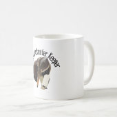 Crazy Anteater Keeper Kaffeetasse (VorderseiteRechts)