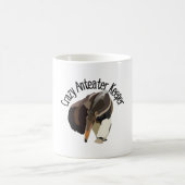 Crazy Anteater Keeper Kaffeetasse (Mittel)