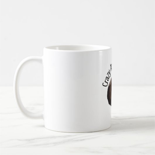 Crazy Anteater Keeper Kaffeetasse (Links)