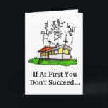 Crazy Antenna Mobile Zuhause Ham Radio Grußkarte Karte<br><div class="desc">Da unser verrücktes Antennenhaus so beliebt ist,  entschied ich mich für eine mobile Zuhause-Version für Hams,  die in diesen leben. Alle verrückten Antennen sind noch fertig! Sie können diese Karte nach Belieben anpassen.</div>