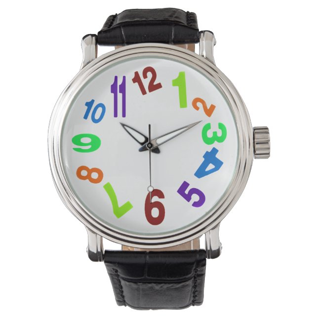 Crazy Armbanduhr (Vorderseite)