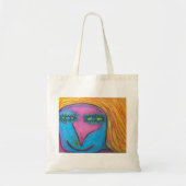 Crazy Art 1 Tragetasche (Vorne)