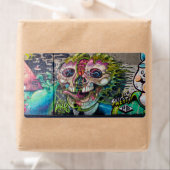 Crazy Art Horror Skull Graffiti (Insitu)