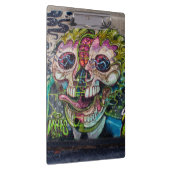 Crazy Art Horror Skull Graffiti Klemmbrett (Rechts)