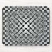 Crazy Artistic Optical Illusion Mousepad (Vorne)