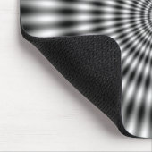 Crazy Artistic Optical Illusion Mousepad (Ecke)