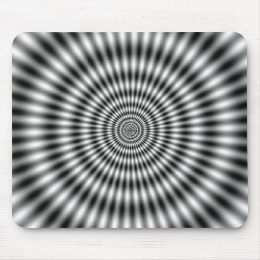 Crazy Artistic Optical Illusion Mousepad (Vorne)
