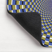 Crazy Artistic Optical Illusion Mousepad (Ecke)