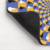 Crazy Artistic Optical Illusion Mousepad (Ecke)