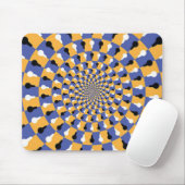 Crazy Artistic Optical Illusion Mousepad (Mit Mouse)