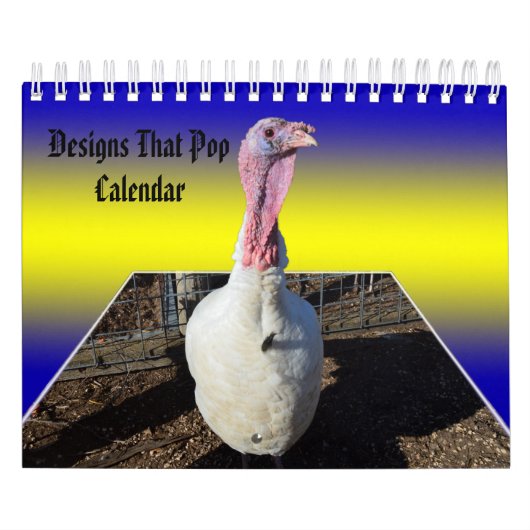 Crazy Artworks That Pop, Kalender (Titelbild)