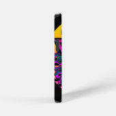 Crazy Astronaut iPhone Hülle (Rechte Seite)