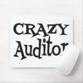 Crazy Auditor Mousepad (Mit Mouse)