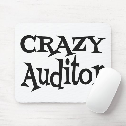 Crazy Auditor Mousepad (Mit Mouse)