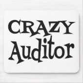 Crazy Auditor Mousepad (Vorne)