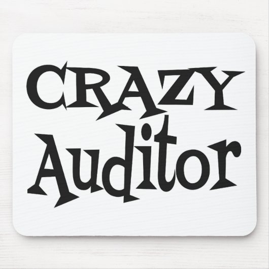 Crazy Auditor Mousepad (Vorne)