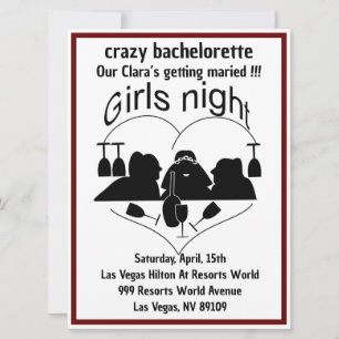 Crazy bachelorette ankündigung