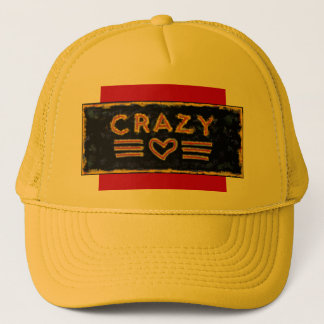 CRAZY Ball Cap Truckerkappe