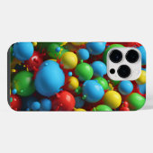 Crazy Balls -iPhone 14 Pro Max Hülle iPhone Hülle (Rückseite (Horizontal))