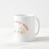 Crazy Bao Sie Niedlichen Couple T - Shirt Set Kaffeetasse (VorderseiteRechts)