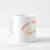 Crazy Bao Sie Niedlichen Couple T - Shirt Set Kaffeetasse (Vorderseite Links)