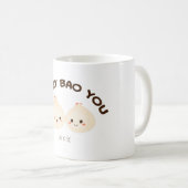 Crazy Bao Sie Niedlichen Couple T - Shirt Set Kaffeetasse (VorderseiteRechts)