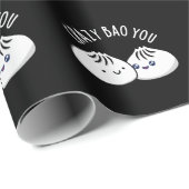 Crazy Bao You Funny Dimsum Pun Geschenkpapier (Rolleneckpunkt)