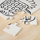 Crazy BBQ: Whimsical Doodle Kunst Puzzle (Seite)