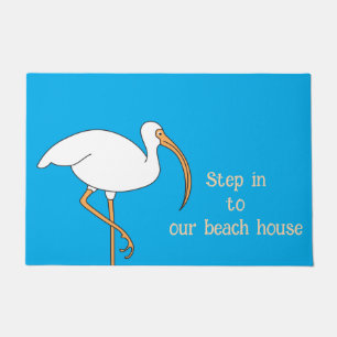 Crazy Beach Bird Door Mat Fußmatte