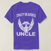 Crazy Bearded Onkel Onkel Onkel Bart Geschenk Clas T-Shirt (Design vorne)