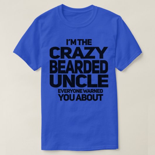 CRAZY BEAROCLE T-Shirt (Design vorne)