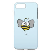 Crazy Bee Case-Mate iPhone Hülle (Rückseite)