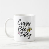 Crazy Bee Lady Kaffeetasse (Links)