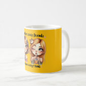 Crazy Best Friends Tasse (VorderseiteRechts)