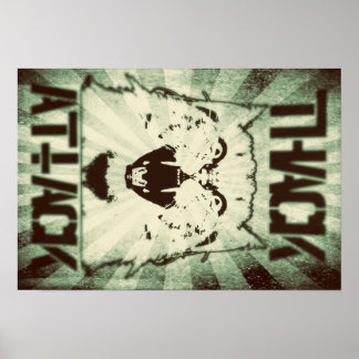 Crazy Binks Propaganda Poster