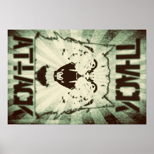 Crazy Binks Propaganda Poster (Vorne)