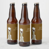 Crazy Bird Beer Label Bierflaschenetikett (Flaschen)