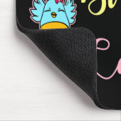 Crazy Bird Lady Bird Lover Watching Vogelbeobachte Mousepad (Ecke)