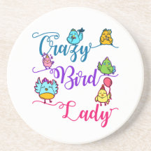 Crazy Bird Lady Bird Owner Lover Vogelbeobachter
