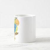 Crazy Bird Lady! Kaffeetasse (Mittel)