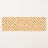 Crazy Bitcoin Yoga Mat Yogamatte (Vorderseite (Horizontal))