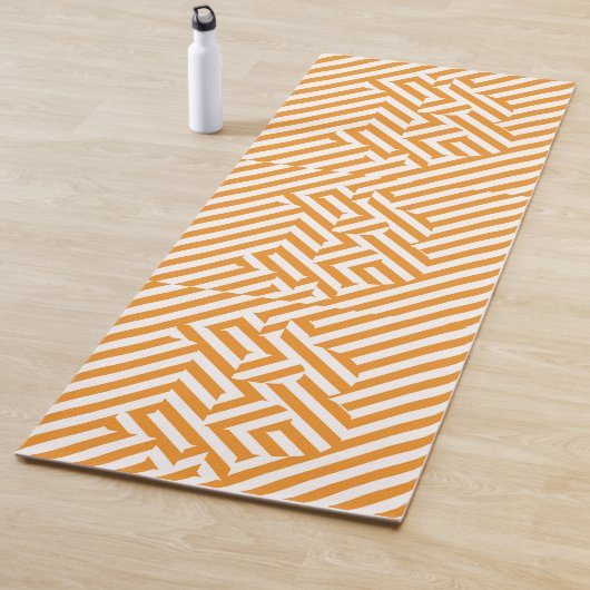 Crazy Bitcoin Yoga Mat Yogamatte (Beispiel)