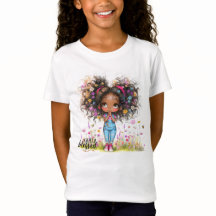 Crazy Blessed Quirky Girl T - Shirt