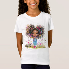 Crazy Blessed Quirky Girl T - Shirt