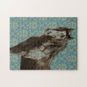 Crazy Blue Puzzle (Horizontal)