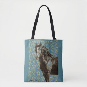 Crazy Blue Tote Bag Tasche