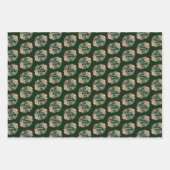 Crazy Blume Lady - Zinnia Gardener Geschenkpapier Set (Vorderseite 2)