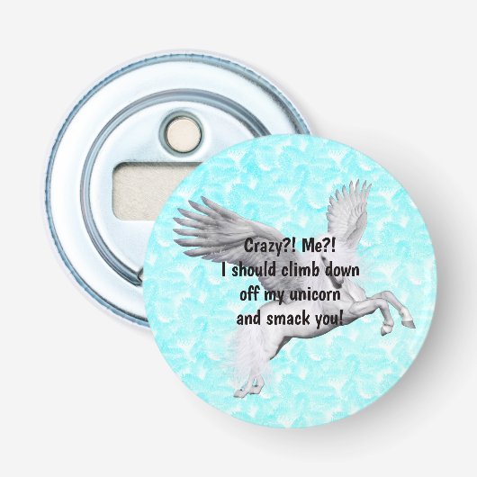 Crazy Bottle Opener Flaschenöffner (Vorderseite)